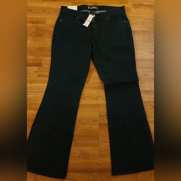 New York & Company Low-Rise Flare Jeans - Picture 2 of 6